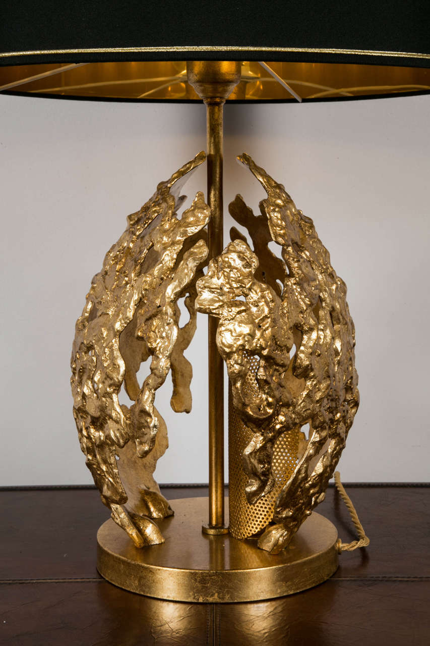 Pair of Gilt Bronze 