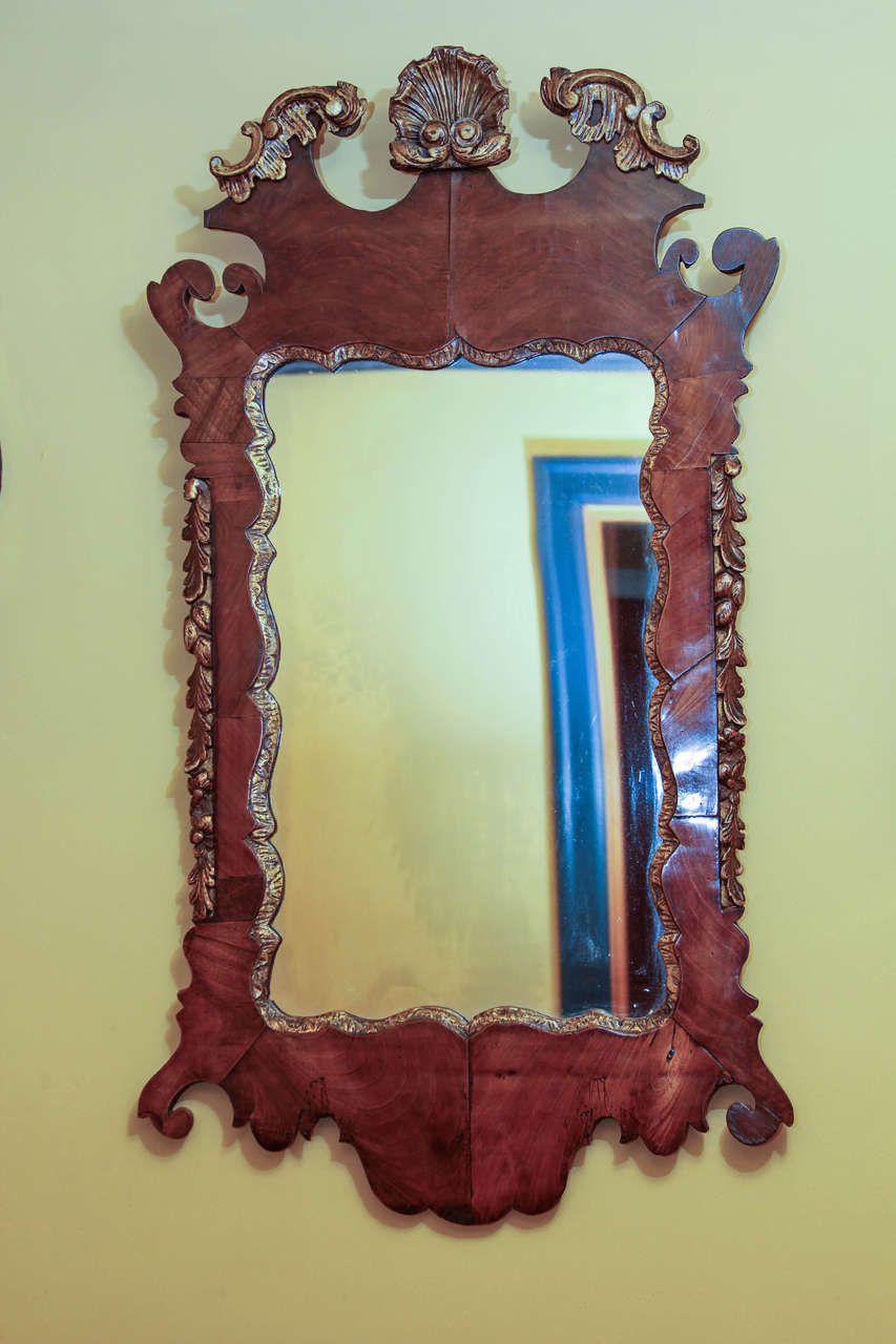 English George III Style Mirror
