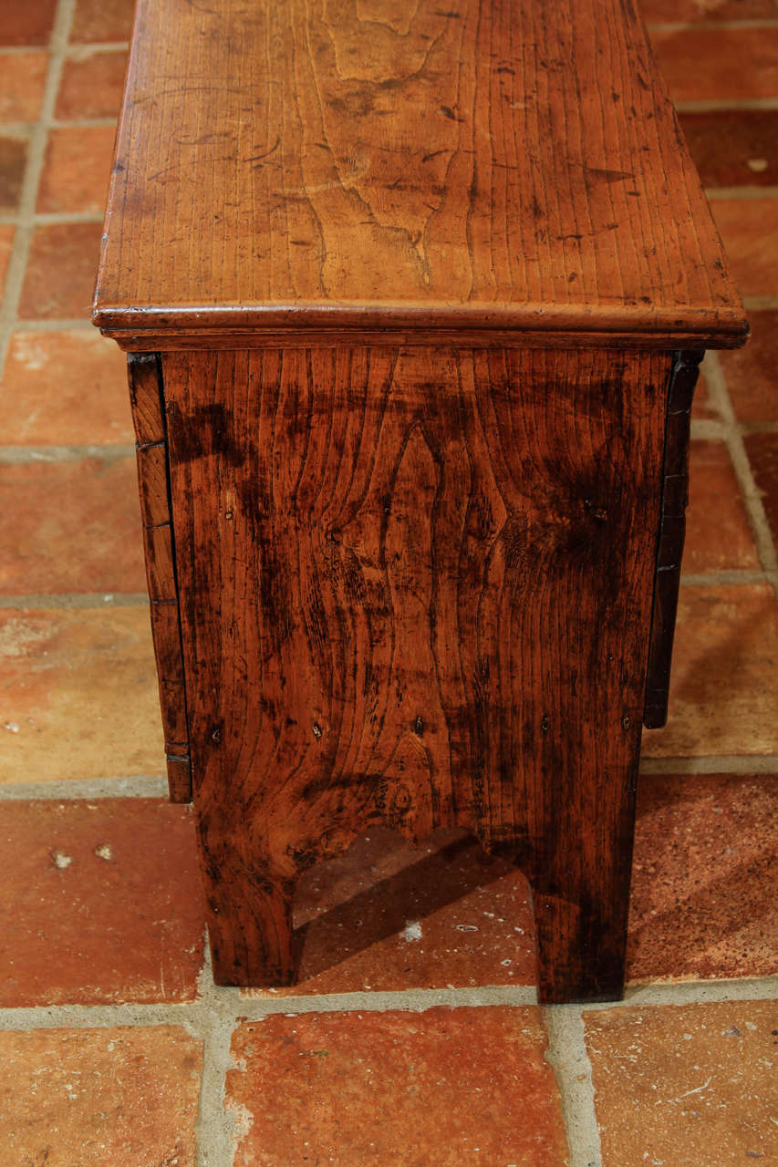 English Elm Coffer For Sale 4