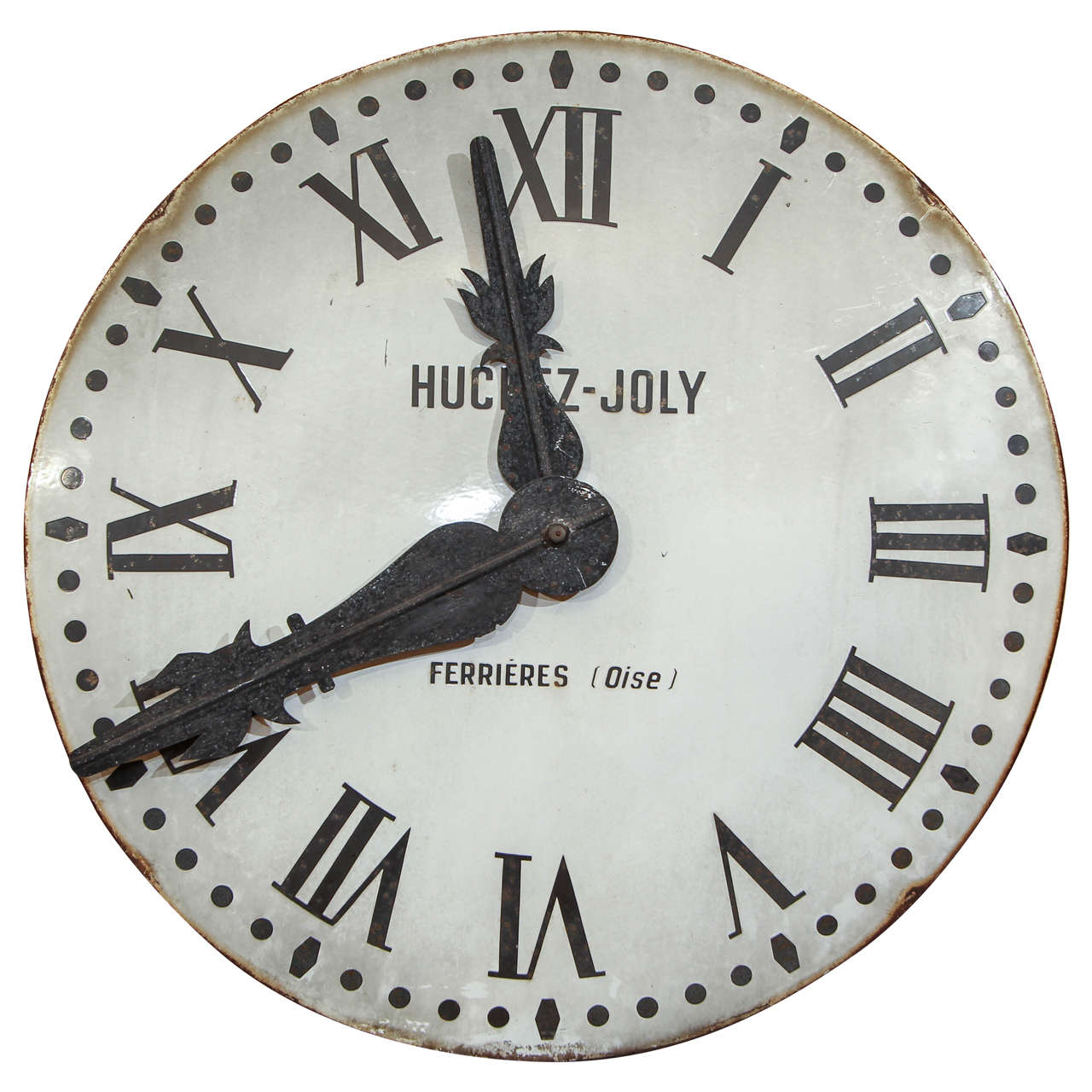French Tower Clock Face For Sale at 1stDibs