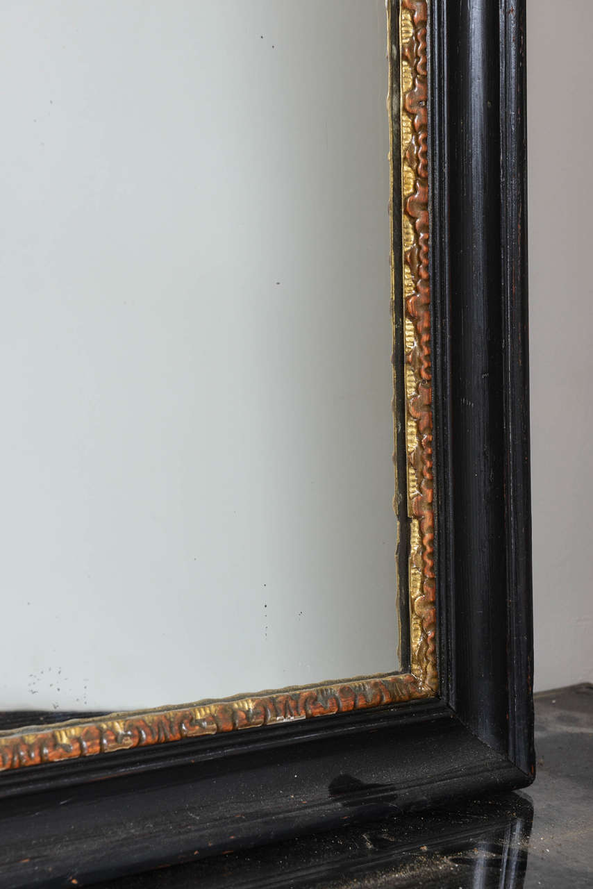 Superb19th Century Italian Giltwood Mirror In Excellent Condition In West Palm Beach, FL