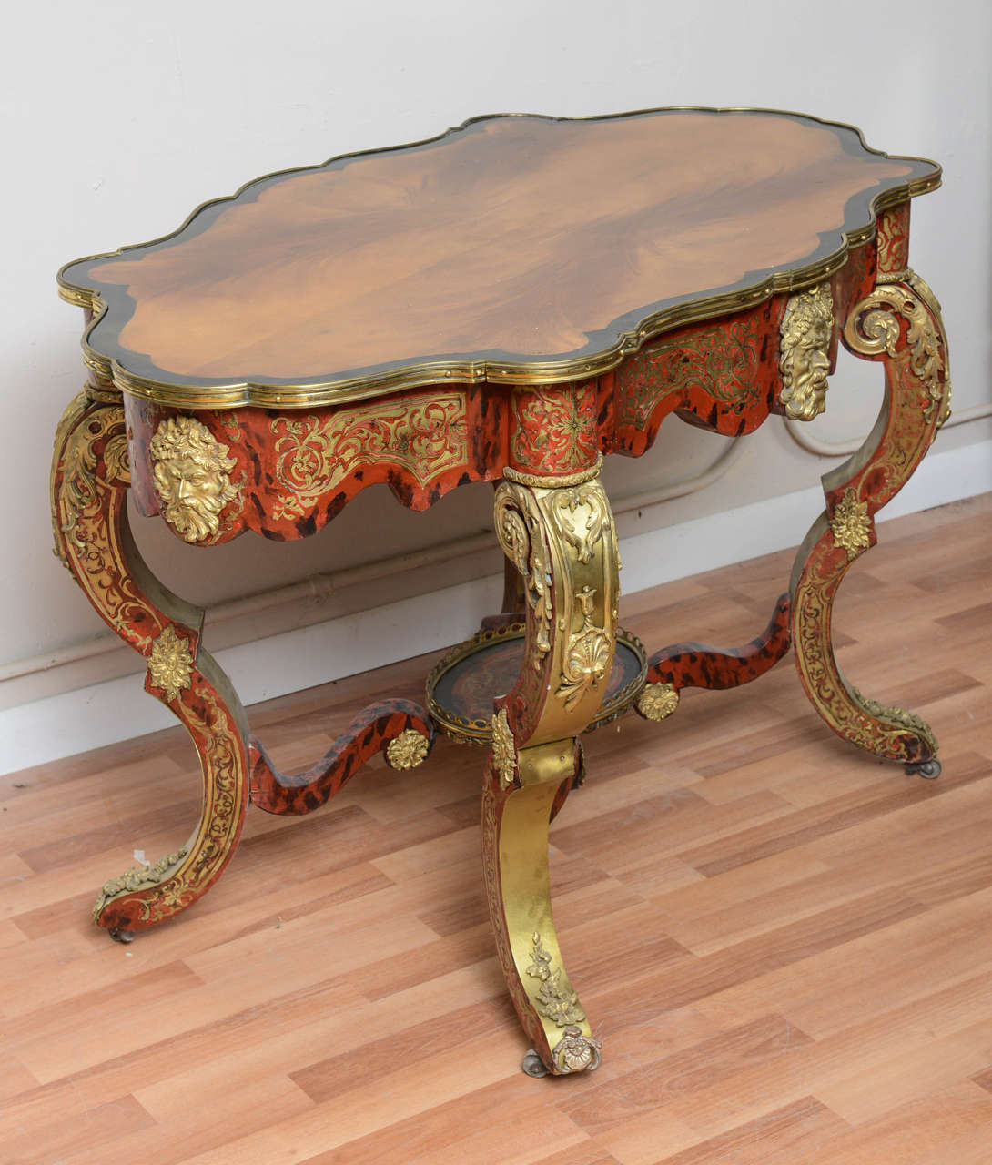 18th Century and Earlier Rare 18th Century French Boulle Table