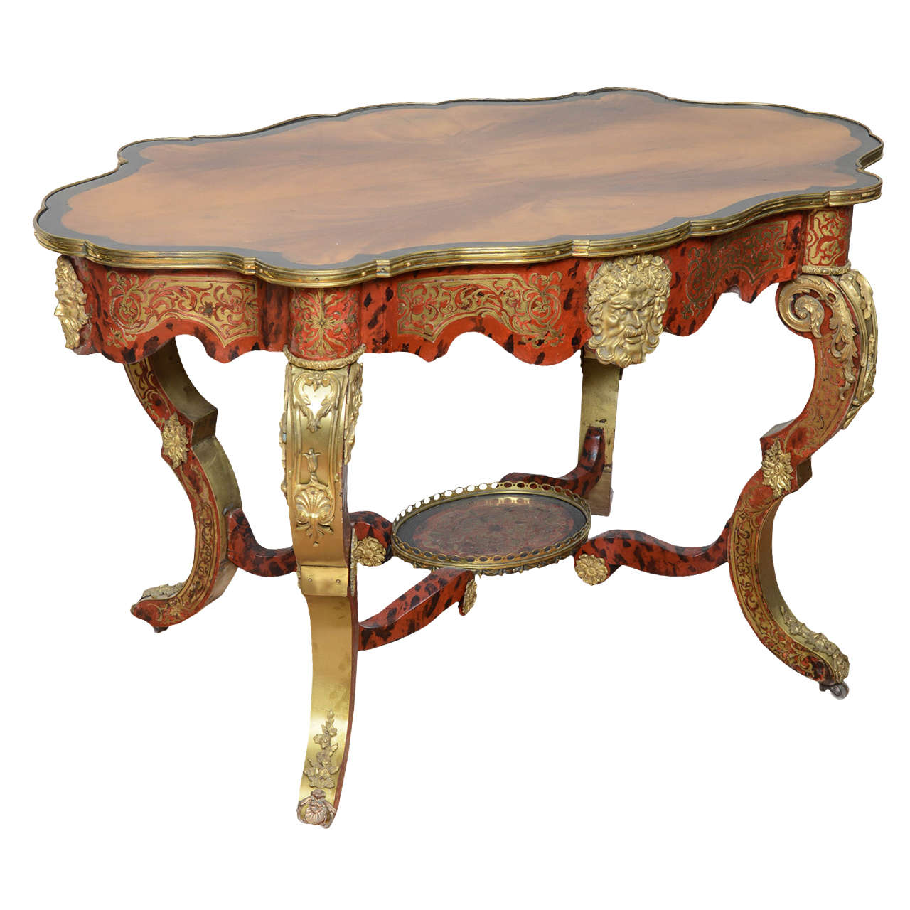 Rare 18th Century French Boulle Table at 1stdibs