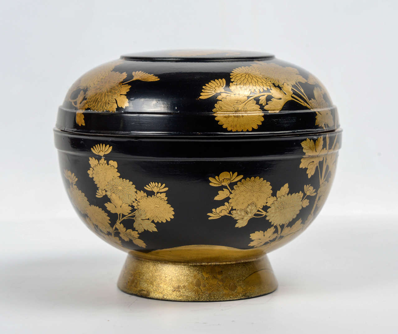 19th Century Meiji Period Japanese Laquer Box