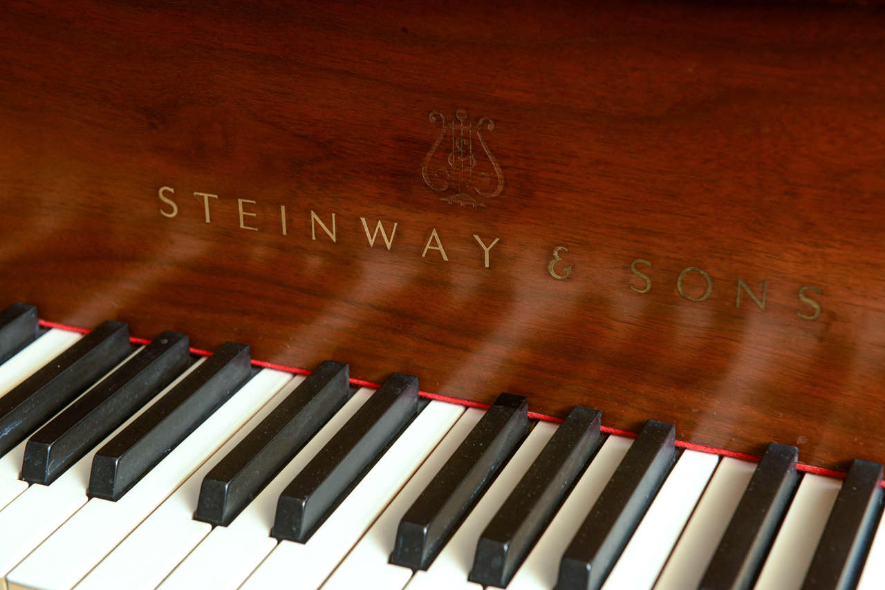 antique steinway piano bench