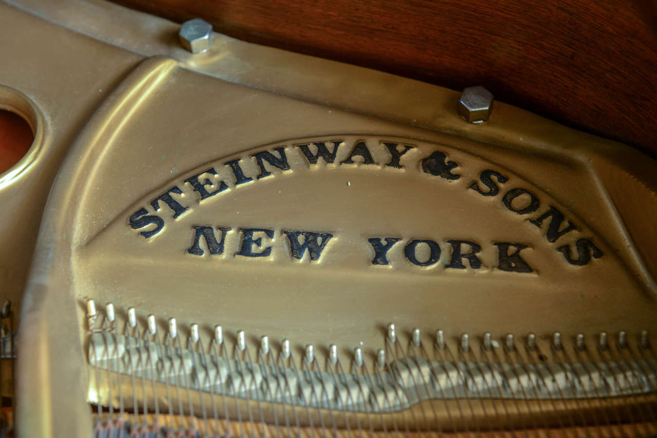 Steinway & Sons Grand Piano with Bench 2