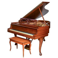 Steinway & Sons Piano à queue avec banc