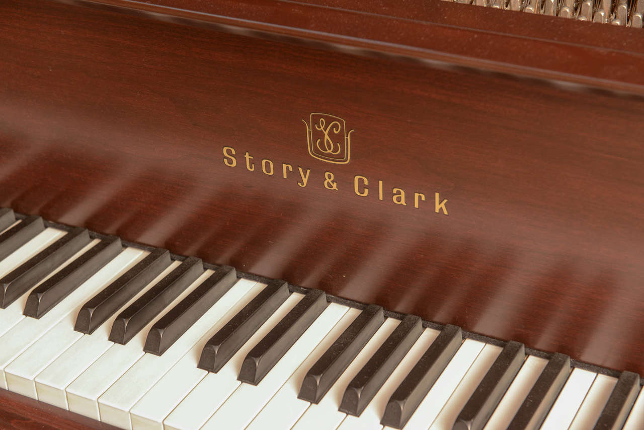 story and clark prelude baby grand piano