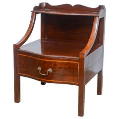 English Side or End Table, Mahogany, 19th Century