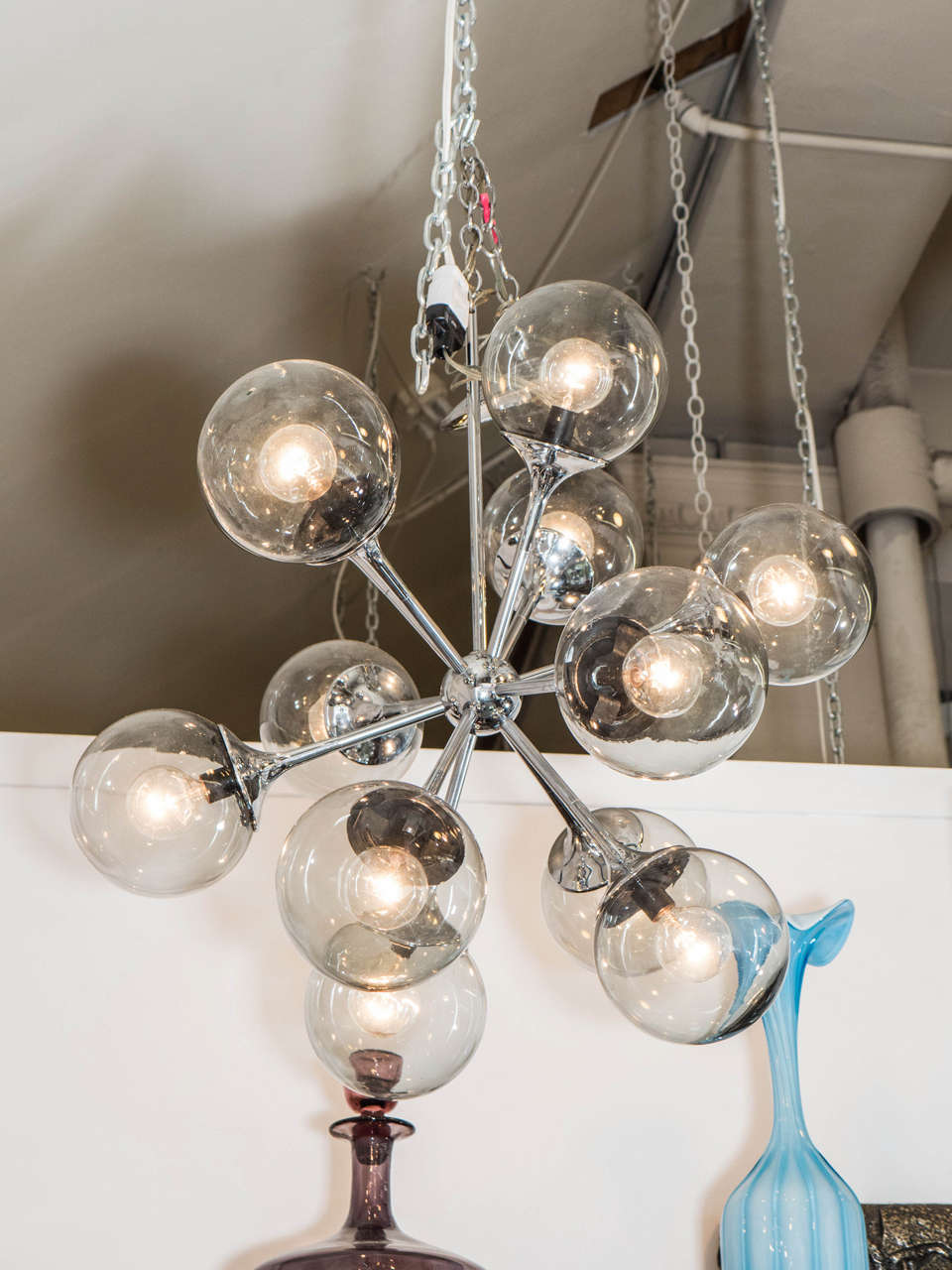 bubble sputnik chandelier