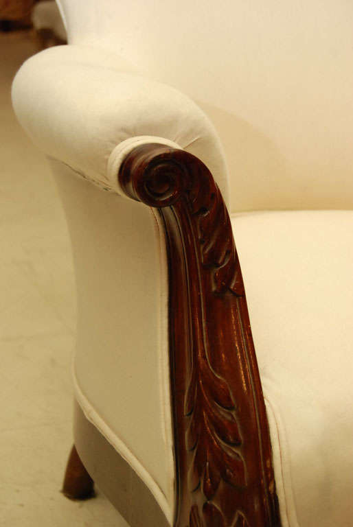 American Victorian Armchair