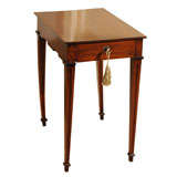 Late 18th Century Walnut Louis X V I Period Side Table