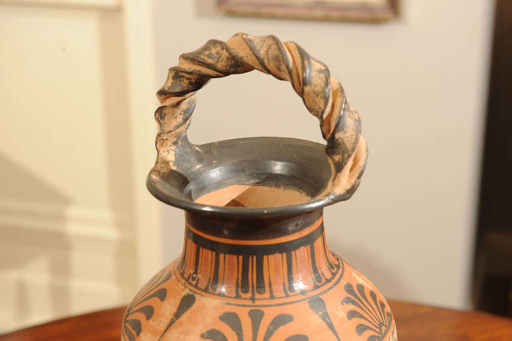 Late 19th Century Terracotta Grand Tour Pottery Vessel 1