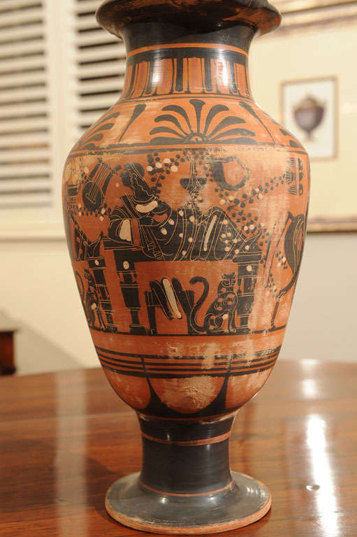 Late 19th Century Terracotta Grand Tour Pottery Vessel 4