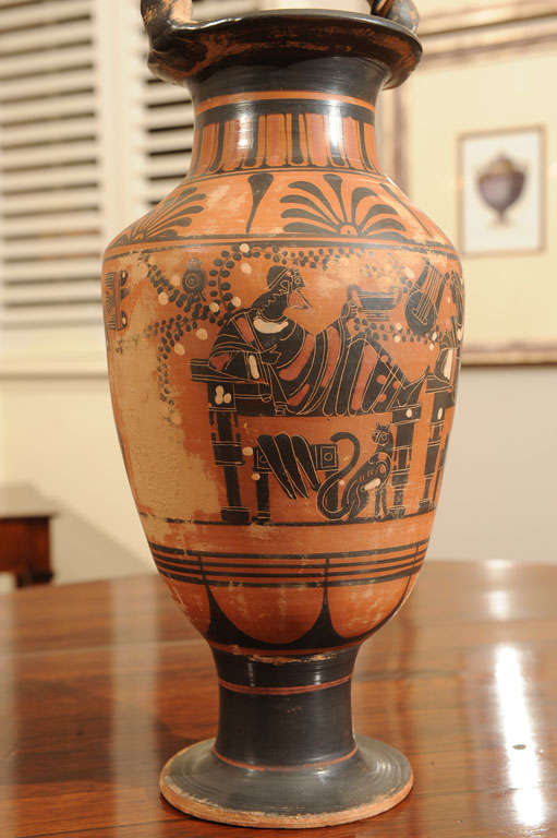 Late 19th Century Terracotta Grand Tour Pottery Vessel 5