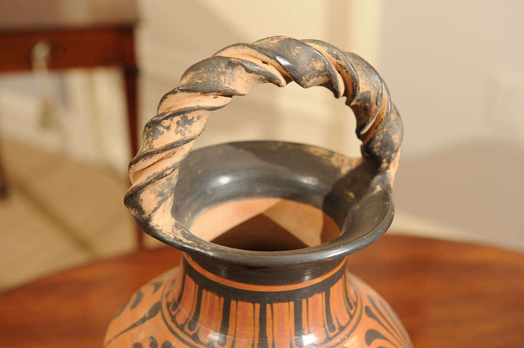 Late 19th Century Terracotta Grand Tour Pottery Vessel 6