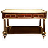 Russian Neoclassical Center Table