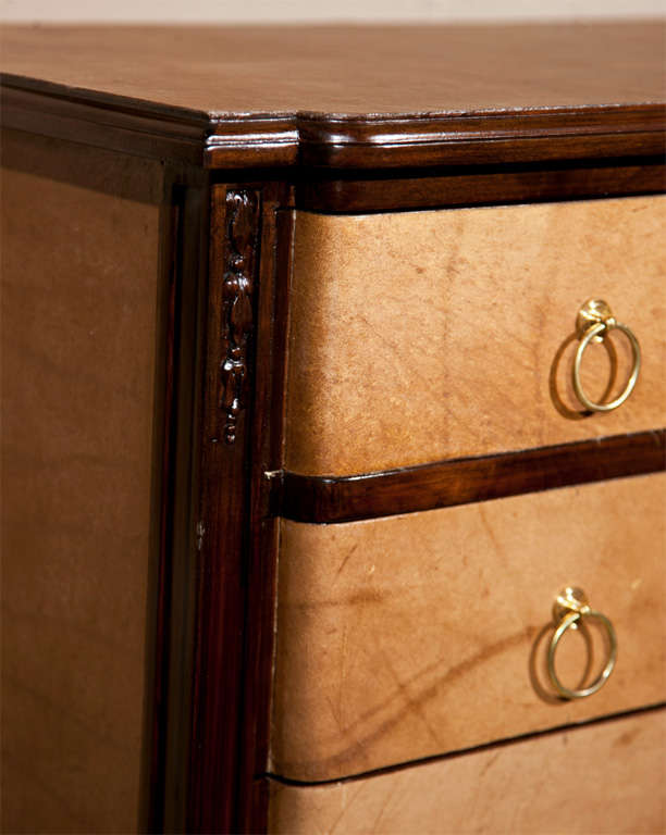 art deco style chest of drawers