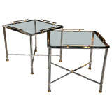 Pair of Mid Century End Tables