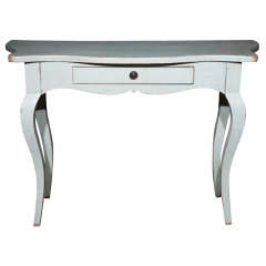 Swedish Painted Console Table