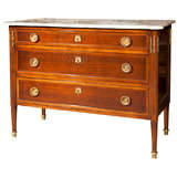 Vintage French Louis XVI Style Commode Stamped Jansen