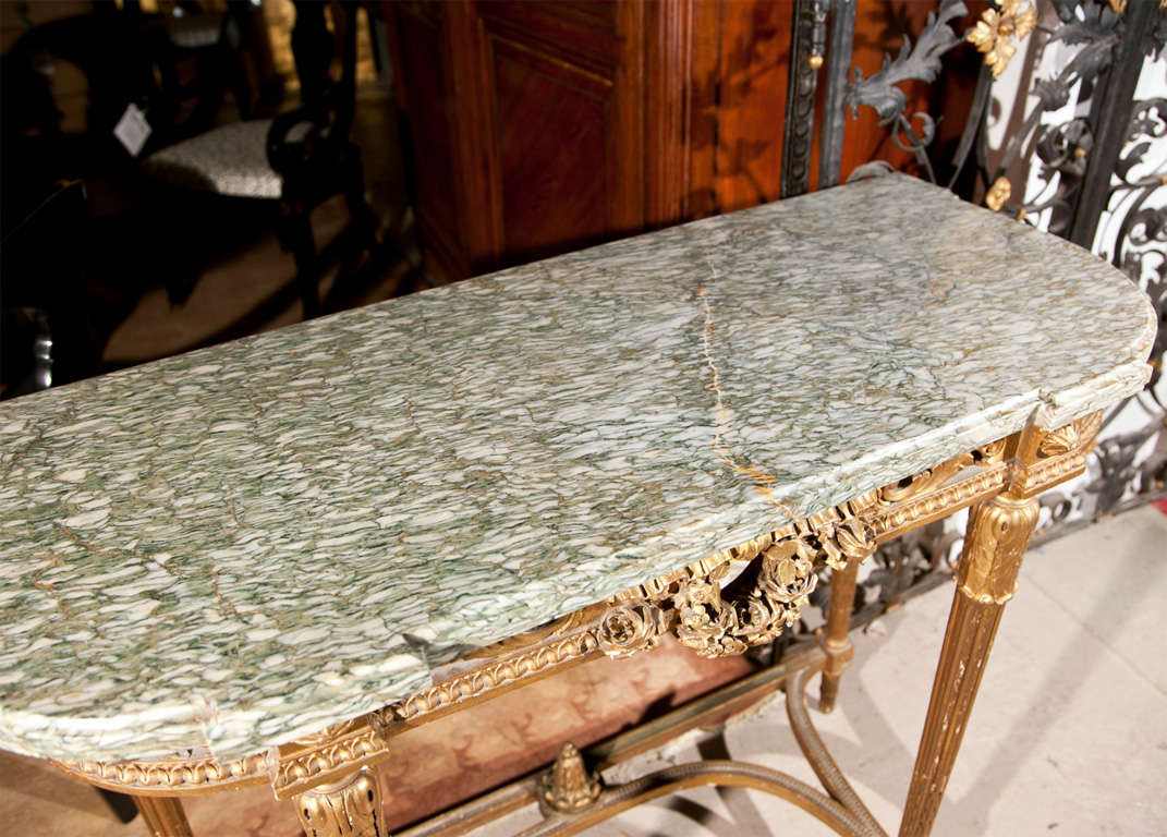 20th Century French Louis XVI Style Console Table