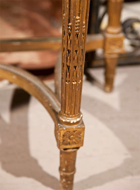 French Louis XVI Style Console Table 1