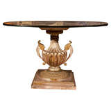 Neoclassical Style Center Table