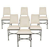 Set of Six Indoor/Outdoor Dining Chairs Set of Six Indoor/Outdoor Dining Chairs