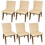 Set of Six Stanley Young (Glenn of California) Dining Chairs