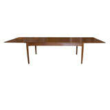 Hans Wegner-attributed Dining Table (with pull-out leaves)