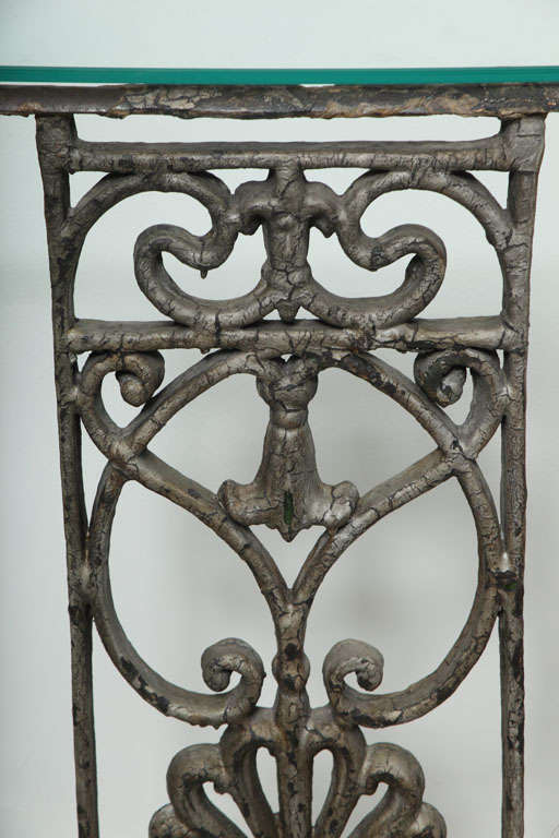 19th Century Dublin Townhouse Balcony Console