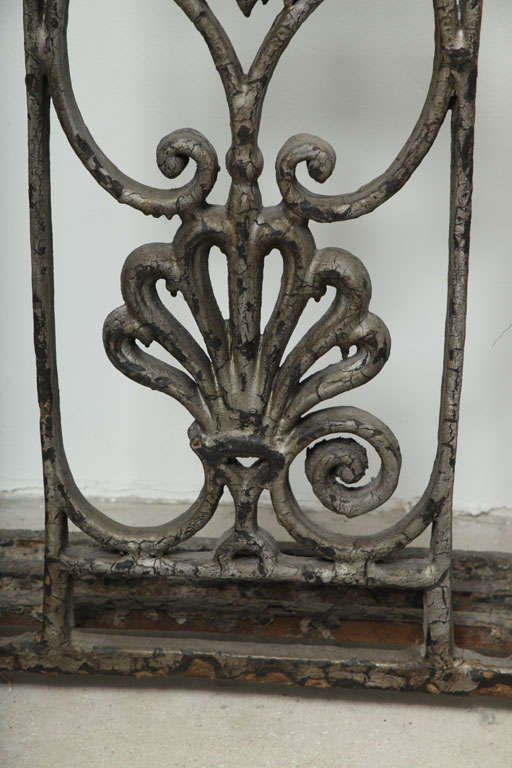 Iron Dublin Townhouse Balcony Console