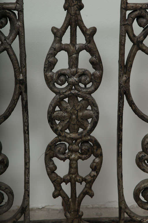 Dublin Townhouse Balcony Console 1