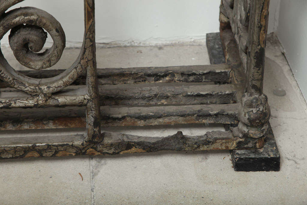 Dublin Townhouse Balcony Console 3