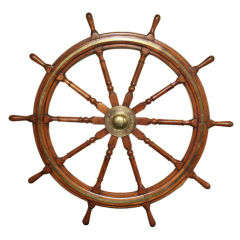 Scottish Ship
s Wheel