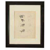 instructional engraving for the artist