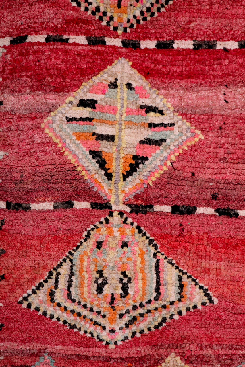 Berber rug In Excellent Condition For Sale In Florence, IT