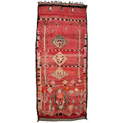 Vintage Berber rug