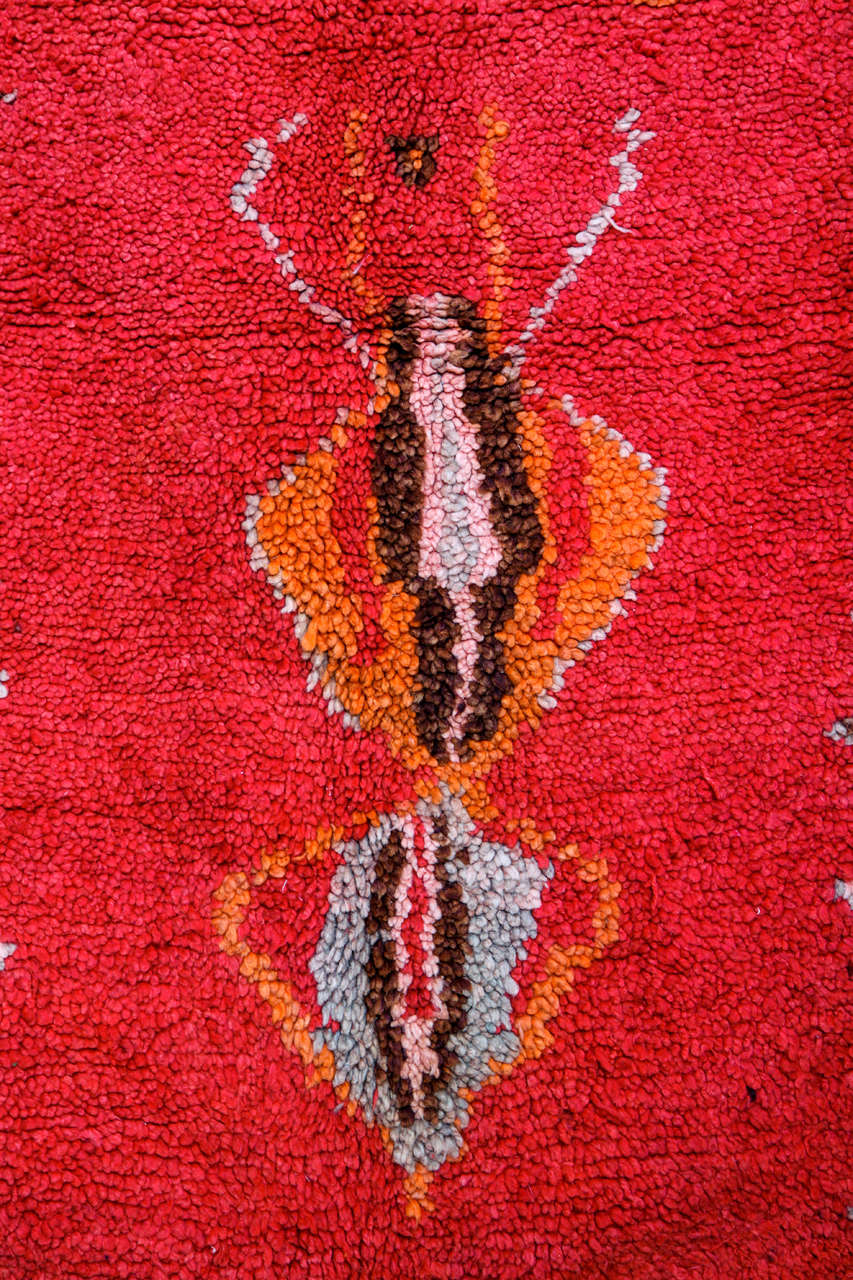 20th Century Berber rug For Sale