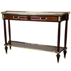Louis XVI Style Console