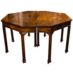 George III Mahogany Dining Table