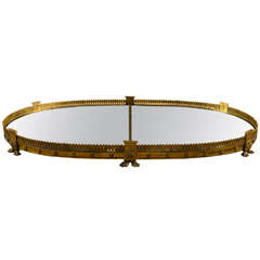 French Mirrored Plateau 3