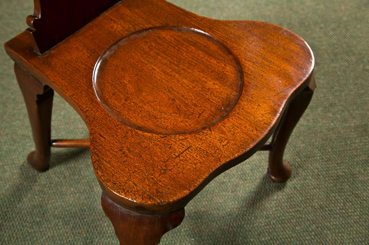 Paire de chaises de salon George III Bon état - En vente à Stamford, CT