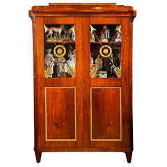 Russian Mahogany Bookcase 5