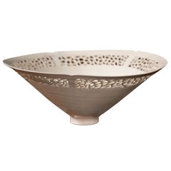 Ceramic Bowl by Nancy Zager