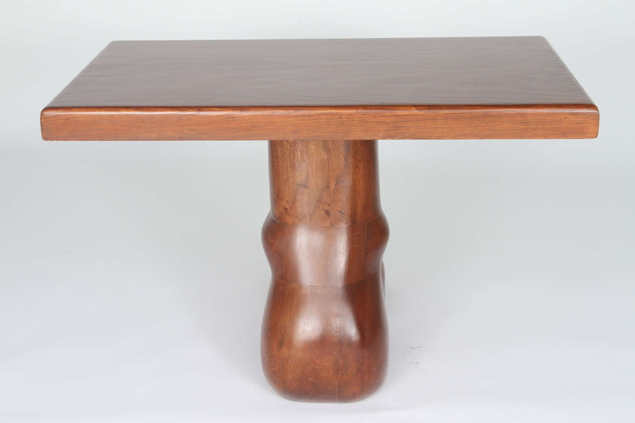 Important and Rare Pedro Friedeberg Foot Coffee Table c.1970 1