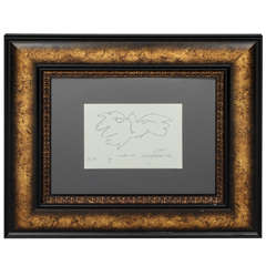 Pablo Picasso Limited edition Autorized Lithograph Print