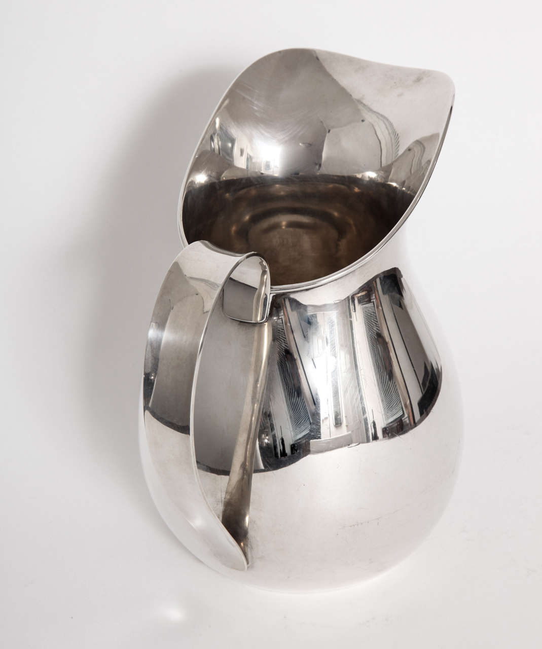 American Allan Adler Handmade Sterling Pitcher For Sale