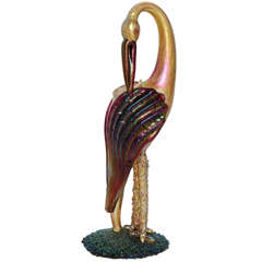 Loetz "Stork" Vase 1904